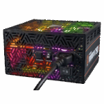 GAMDIAS KRATOS M1-750B, 750W, 80+ Bronze,  Aktif PFC, RGB, GAMING, ATX, Power Supply (PSU) - Görsel 3