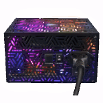 GAMDIAS KRATOS M1-750B, 750W, 80+ Bronze,  Aktif PFC, RGB, GAMING, ATX, Power Supply (PSU) - Görsel 5