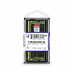 KINGSTON KVR32S22D8/16, 16Gb, 3200Mhz, DDR4, Sodimm Notebook RAM, 1,2V, CL22