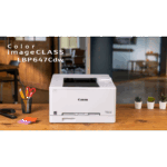 CANON  i-SENSYS LBP647CDW,  Wifi, Lan, Duplex, Renkli Lazer, Yazıcı (Dakikada 25  Sayfa) ORİJİNAL TONERLİ - Görsel 2