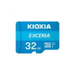 KIOXIA 32GB Exceria, LMEX1L032GG2, UHS-1,  CL10, 100Mb/s, MicroSD Kart Bellek (SD Adaptörlü)