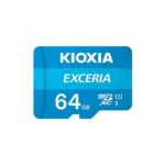 KIOXIA 64GB Exceria, LMEX1L064GG2, UHS-1, CL10, 100Mb/s, MicroSD Kart Bellek (SD Adaptörlü) - Görsel 2