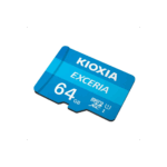KIOXIA 64GB Exceria, LMEX1L064GG2, UHS-1, CL10, 100Mb/s, MicroSD Kart Bellek (SD Adaptörlü) - Görsel 3