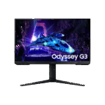 SAMSUNG LS24DG302EUXUF, Odyssey, 24" 1ms, 180Hz, Full HD, HDMI, DP,  Pivot, AMD FreeSync, VA Panel GAMING Monitör