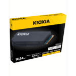 KIOXIA EXCERIA HEATSINK G4, LSC11K1T02G8, 1TB, 6200/4900, Gen4, NVME PCIe M.2 2280, SSD,(Soğutuculu)