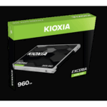 KIOXIA EXCERIA, LTC10Z960GG8, 960GB 555/540  2,5" SATA SSD - Görsel 5