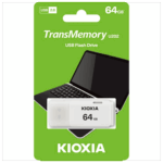 KIOXIA U202W 64GB USB 2.0 TransMemory Flash Disk (Beyaz) - Görsel 2
