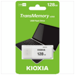 KIOXIA U202W 128GB USB 2.0 TransMemory Flash Disk (Beyaz) - Görsel 2
