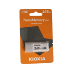 KIOXIA U301W 256GB USB 3.2 Gen1 TransMemory Flash Disk (Beyaz) - Görsel 2