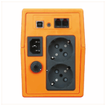 MAKELSAN LION 2200VA Line Interactive UPS (2x9A Akü) - Görsel 2