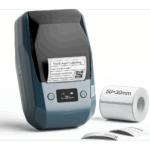 NIIMBOT M2, Taşınabilir, Akıllı Renk Baskısı, Termal Etiket Yazıcı (Bluetooth) Göl Mavisi