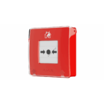 AJAX, Manual Call Point, Kablosuz, KIRBAS BUTONU NC, KIRMIZI - Görsel 3