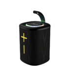 MIKADO MD-26BT, 6W, Taşınabilir, USB/AUX/BT/TF, RGB Işıklı, 1200mAh, IPX66 Su Geçirmez, Bluetooth Speaker (Siyah) - Görsel 2