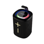 MIKADO MD-26BT, 6W, Taşınabilir, USB/AUX/BT/TF, RGB Işıklı, 1200mAh, IPX66 Su Geçirmez, Bluetooth Speaker (Siyah) - Görsel 5
