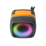 MIKADO MD-29BT ANKA, 5W, Taşınabilir, USB/AUX/BT/TF/TWS, RGB Işıklı, 1200mAh, Bluetooth Speaker - Görsel 3