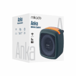 MIKADO MD-29BT ANKA, 5W, Taşınabilir, USB/AUX/BT/TF/TWS, RGB Işıklı, 1200mAh, Bluetooth Speaker - Görsel 5