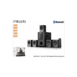 MIKADO MD-505, 70W, 5+1, Masaüstü, FM/BT/SD/USB, Siyah Kasa, Speaker - Görsel 4