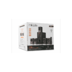 MIKADO MD-505, 70W, 5+1, Masaüstü, FM/BT/SD/USB, Siyah Kasa, Speaker - Görsel 5