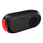 MIKADO MD-W7, Siyah, 5W, FM Radyo, USB, AUX, Bluetooth, Kablosuz, Taşınabilir, 1200mAh Batarya, Alarmlı Saat, Derece ve Speaker - Görsel 5