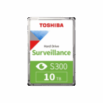 TOSHIBA S300 PRO, MD10ADA10TV, 3.5", 10TB, 512Mb 7200 Rpm, 7/24 Güvenlik HDD