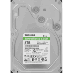 TOSHIBA S300 PRO, MD10ADA800V, 3.5", 8TB, 512Mb 7200 Rpm, 7/24 Güvenlik HDD - Görsel 2
