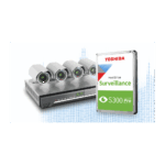 TOSHIBA S300 PRO, MD10ADA800V, 3.5", 8TB, 512Mb 7200 Rpm, 7/24 Güvenlik HDD - Görsel 3