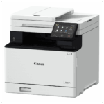 CANON i-SENSYS MF754CDW, Renkli Lazer Yazıcı, Tarayıcı, Fotokopi, Fax, Wifi, Lan, Duplex, ORİJİNAL TONERLİ - Görsel 2