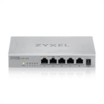 ZyXEL MG-105, 5 Port, Multi-GigaBit, 2.5Gbps, Metal Kasa, Yönetilemez, Masaüstü Switch - Görsel 2