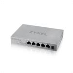 ZyXEL MG-105, 5 Port, Multi-GigaBit, 2.5Gbps, Metal Kasa, Yönetilemez, Masaüstü Switch - Görsel 3