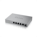 ZyXEL MG-105, 5 Port, Multi-GigaBit, 2.5Gbps, Metal Kasa, Yönetilemez, Masaüstü Switch - Görsel 4