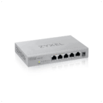 ZyXEL MG-105, 5 Port, Multi-GigaBit, 2.5Gbps, Metal Kasa, Yönetilemez, Masaüstü Switch - Görsel 5