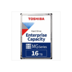 TOSHIBA ENTERPRISE, MG09ACA16TE, 3.5", 16TB, 512Mb 7200 Rpm, 7/24 Güvenlik, Data Center, Nas, Server, HDD
