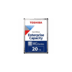 TOSHIBA ENTERPRISE, MG10ACA20TE, 3.5", 20TB, 512Mb 7200 Rpm, 7/24 Güvenlik, Data Center, Nas, Server, HDD