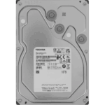 TOSHIBA ENTERPRISE, MG10ADA10TE, 3.5", 10TB, 512Mb 7200 Rpm, 7/24 Güvenlik, Data Center, Nas, Server, HDD - Görsel 2