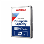 TOSHIBA ENTERPRISE, MG10AFA22TE, 3.5", 22TB, 512Mb 7200 Rpm, 7/24 Güvenlik, Data Center, Nas, Server, HDD
