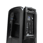 MICROLAB M63, 120W, Taşınabilir, BT/USB/AUX/TF/TWS, RGB Işıklı, Batarya, 2adet UHF Mikrofon, Karaoke/Parti, Bluetooth Speaker, - Görsel 4