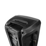 MICROLAB M63, 120W, Taşınabilir, BT/USB/AUX/TF/TWS, RGB Işıklı, Batarya, 2adet UHF Mikrofon, Karaoke/Parti, Bluetooth Speaker, - Görsel 5