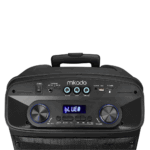 MIKADO MD-BT505, 60W, Taşınabilir, USB/BT/TF/TWS, RGB Aydınlatma, Dahili Batarya, Toplantı, Parti, Açık Hava Speaker. Kablosuz El ve Kafa Mikrofonu Hediyeli - Görsel 4