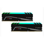 MUSHKIN redLine Lumina, MLA4C320GJJM8GX2, 2x8Gb Kit, 3200Mhz, DDR4, CL16, RGB, Desktop Gaming RAM (Soğutuculu) - Görsel 2