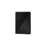 WD WDBPKJ0040BBK-WESN, MyPassport 4TB 2,5"  USB3.2, Taşınabilir, Harici HDD, Siyah, (Türkiye Distribütörü Garantili) - Görsel 2