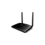 TP-LINK TL-MR150, 4Port, 300Mbps, 2,4Ghz WiFi, Masaüstü, LTE Micro Sim Kart Takılabilir 3G-4G Destekli Router - Görsel 2