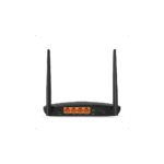 TP-LINK TL-MR150, 4Port, 300Mbps, 2,4Ghz WiFi, Masaüstü, LTE Micro Sim Kart Takılabilir 3G-4G Destekli Router - Görsel 3