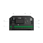 AJAX  Multitransmitter, Kablosuz Çevirici Modül,  SİYAH - Görsel 2