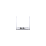 MERCUSYS MW301R, 3Port, 300Mbps, 2.4Ghz WiFi, Masaüstü, Megabit, Router - Görsel 4