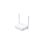 MERCUSYS MW302R, 3Port, 300Mbps, 2.4Ghz WiFi, Masaüstü, Megabit, Router - Görsel 2