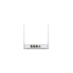 MERCUSYS MW302R, 3Port, 300Mbps, 2.4Ghz WiFi, Masaüstü, Megabit, Router - Görsel 3