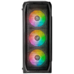 ZALMAN N5 MF (SE), MegaMax, 600W 80+ Bronz, Mesh Panel, Şeffaf Plastik, RGB, ATX GAMING KASA - Görsel 2