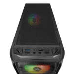 ZALMAN N5 MF (SE), MegaMax, 600W 80+ Bronz, Mesh Panel, Şeffaf Plastik, RGB, ATX GAMING KASA - Görsel 5