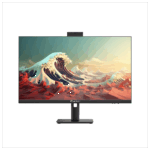 QUANTUM Phase One N6104, Ultra 5-120U, 27" FHD Ekran, 16Gb Ram, 512Gb SSD, Wi-Fi6, HDMI, DP, Type-A, Type-C, Paylaşımlı Ekran Kartı, Free Dos, All In One PC, (Black)