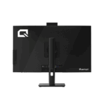 QUANTUM Phase One N6104, Ultra 5-120U, 27" FHD Ekran, 16Gb Ram, 512Gb SSD, Wi-Fi6, HDMI, DP, Type-A, Type-C, Paylaşımlı Ekran Kartı, Free Dos, All In One PC, (Black) - Görsel 2